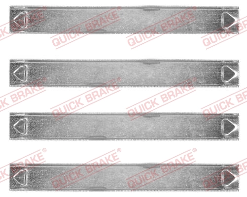 Accessory Kit, disc brake pad